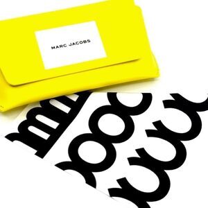 Marc Jacobs Eye Glass Case & Logo Cloth
